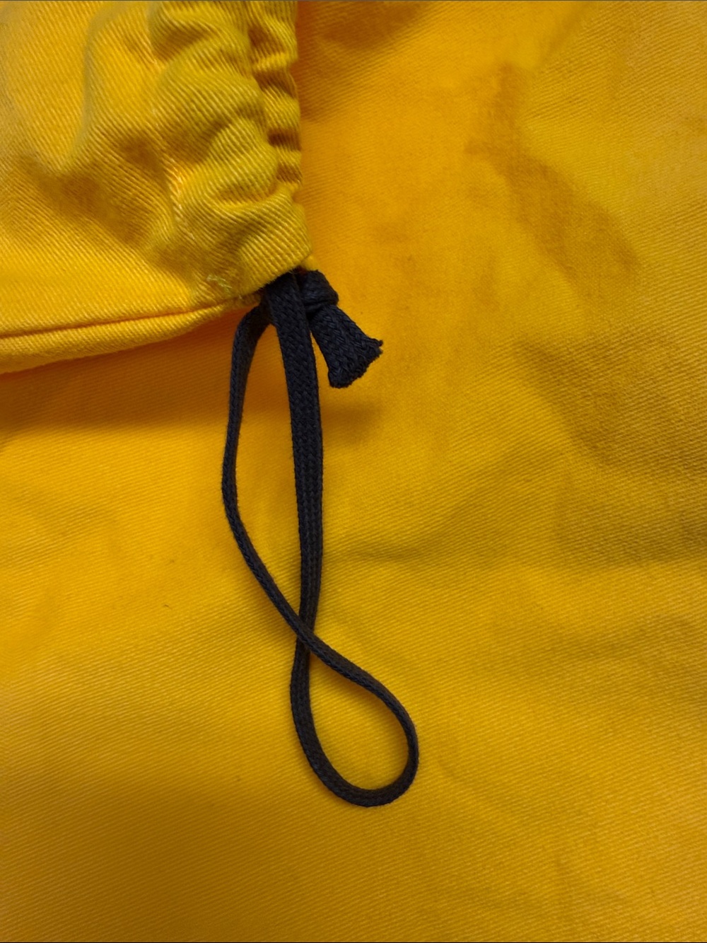 Goyard Bright Yellow Logo Dust Bag 13inx21in - Picture 4 of 5